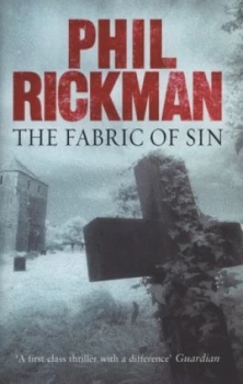 Image of The Fabric of Sin by Phil Rickman Hardback