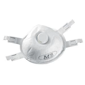 image of JSP Martcare FFP3 Valved Moulded Mask Pack of 5 BEH130 001 000 SP