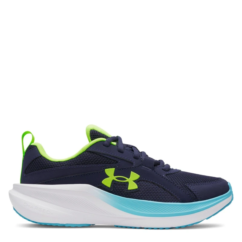 Image of Under Armour UA Assert 11 Blue/Green male 3 (35.5)