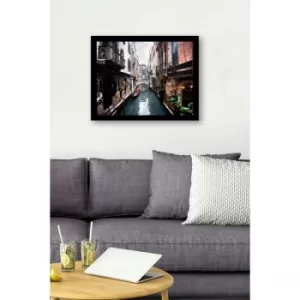 Image of SC0367 Multicolor Decorative Framed MDF Painting