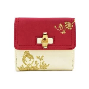 Image of Loungefly Disney Mulan Bamboo Lock Wallet