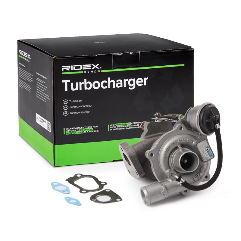 Image of RIDEX REMAN Turbocharger RIDEX REMAN 2234C10660R