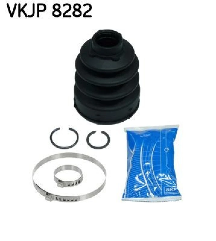 Image of SKF CV boot kit, drive shaft SKF VKJP 8282