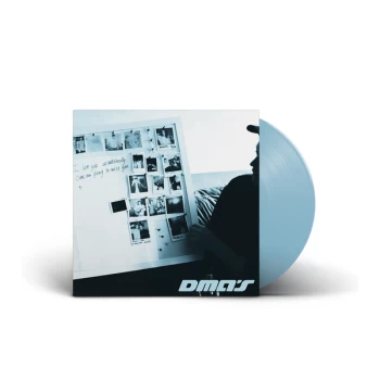 Image of DMA's - I Love You Unconditionally, Sure Am Going To Miss You Blue Vinyl