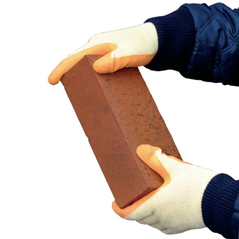 Image of Polyco Matrix S Grip Gloves Size Large Orange 503-MAT