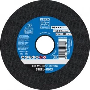 image of PFERD Sg Steelox 61340412 Cutting disc (straight) 115mm 22.23mm 25 pc(s)