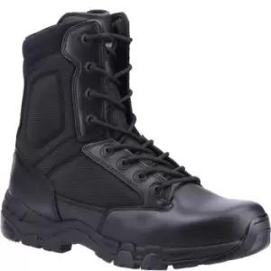 Image of Magnum Mens Viper Pro 8.0 Plus Uniform Leather Safety Boots (10 UK) (Black)