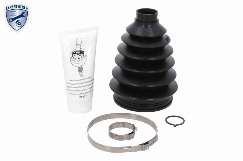 Image of VAICO V46-0383 CV Boot EXPERT KITS +, Wheel Side, Thermoplast Thermoplast Bellow,drive shaft (194)