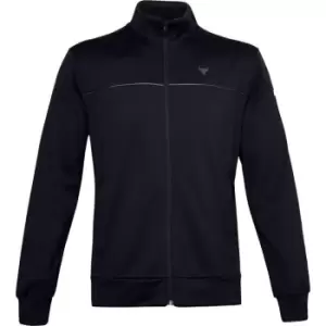 image of Under Armour Rock Track Jacket Mens - Black