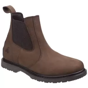 Image of Amblers Mens Aldingham Dealer Boots (11 UK) (Brown)