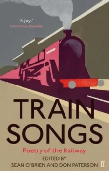 Image of Train Songs by Don Paterson Hardback