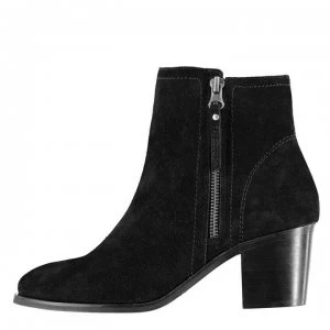 image of Firetrap Queenie Ladies Ankle Boots - Black