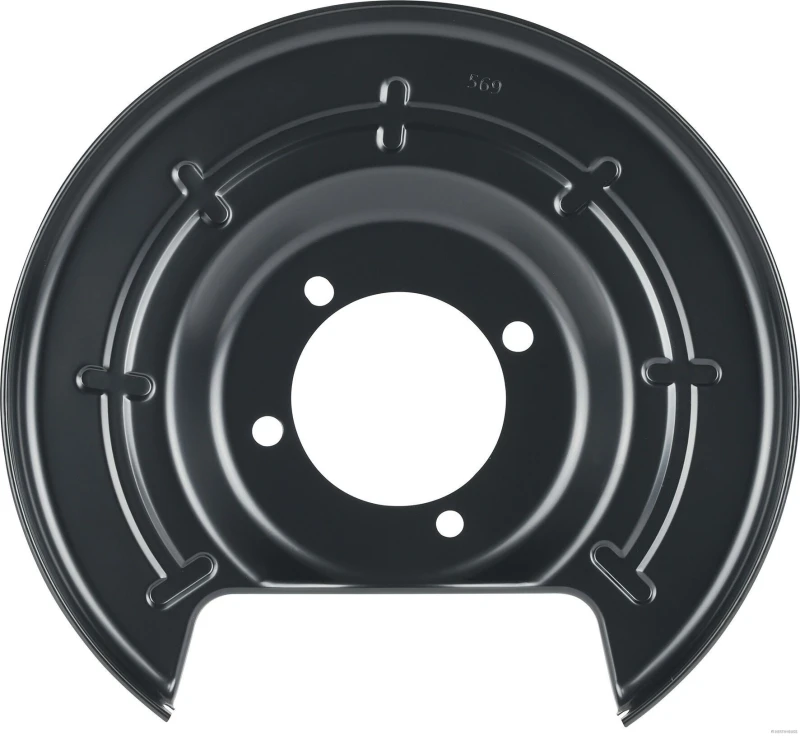 Image of Brake disc backing plate HERTH+BUSS JAKOPARTS J3340900