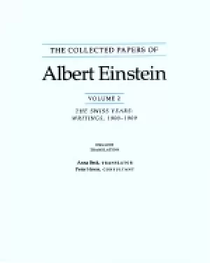 Image of collected papers of albert einstein volume 2 english the swiss years writi
