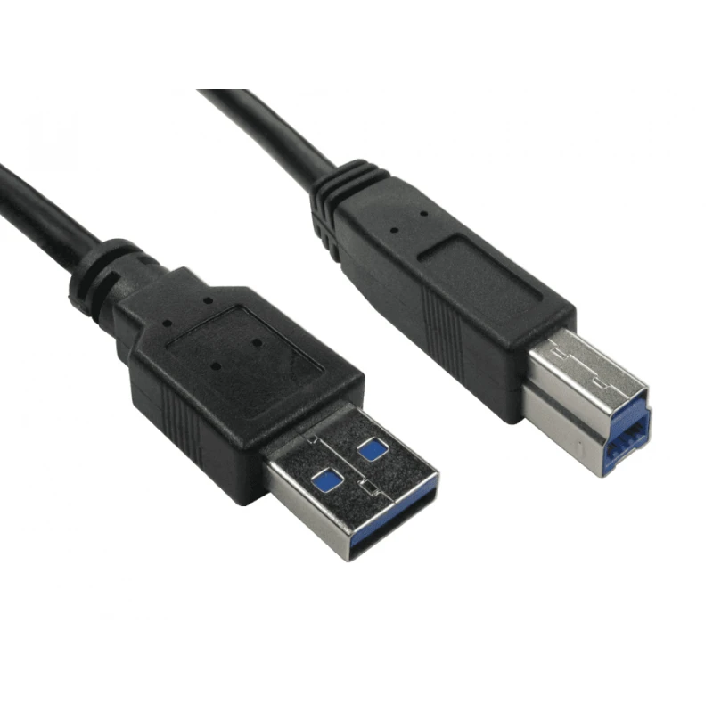 Image of Cables Direct 99CDL3-802 USB cable USB 3.2 Gen 1 (3.1 Gen 1) 2m USB A