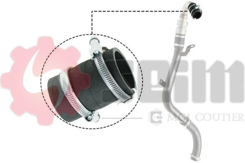 Image of Charger intake hose SEIM 981232