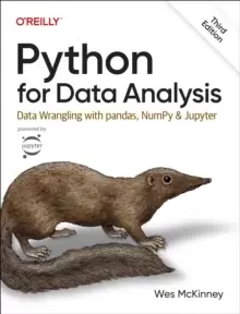 Image of Python for Data Analysis 3e : Data Wrangling with pandas, NumPy, and Jupyter