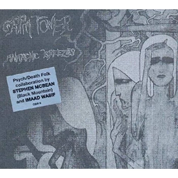 image of Grim Tower - Anarchic Breezes CD