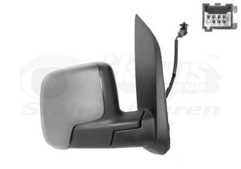 Image of VAN WEZEL Wing mirror VAN WEZEL 1748818