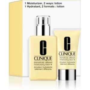 image of Clinique 1 Moisturizer, 2 Ways: Lotion Gift Set (with Moisturizing Effect)