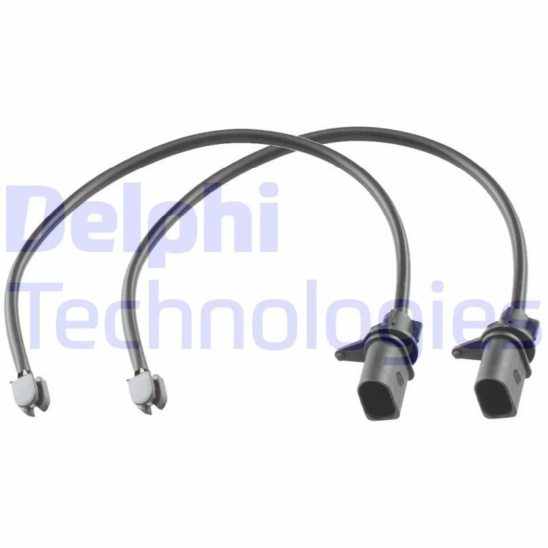 Image of DELPHI Warning Contact Set, brake pad wear DELPHI LZ0292
