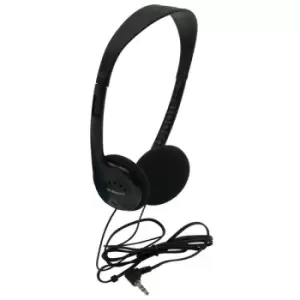 image of AV Link 100.439UK SH30 Lightweight Stereo Headphones