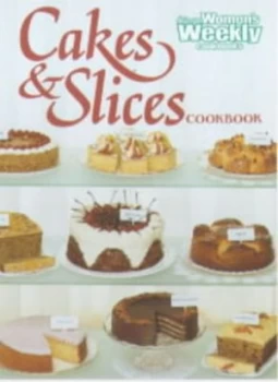 Image of Cakes and Slices Cookbook Paperback