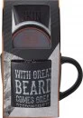 image of Style & Grace Skin Expert For Him Beard Gift Set 60ml Beard Balm + 70ml Beard Shampoo + Mug