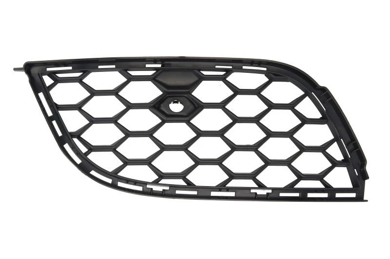 Image of BLIC 6502-07-0105995P Bumper Grill Fitting Position: Left Front, with hole(s) for park distance control Ventilation Grille,bumper (244)
