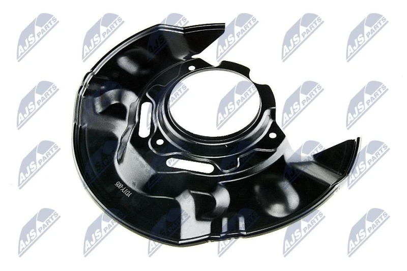Image of NTY Brake disc backing plate NTY HTO-TY-005
