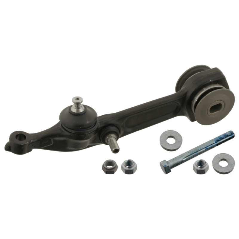 Image of FEBI BILSTEIN 40366 Suspension arm Control Arm, Cast Steel, Rear, with bearing(s), with nuts Cast Steel Track Control Arm (273)