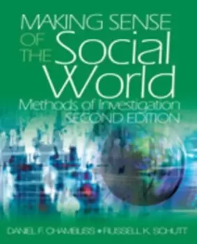 Image of Making sense of the social world by Daniel F. Chambliss