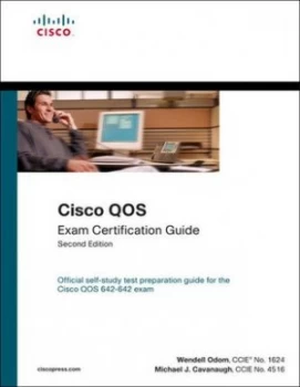 Image of Cisco Qos by Michael J. Cavanaugh Hardback