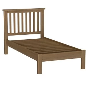Image of Rosewell Natural Oak Single Bed Frame