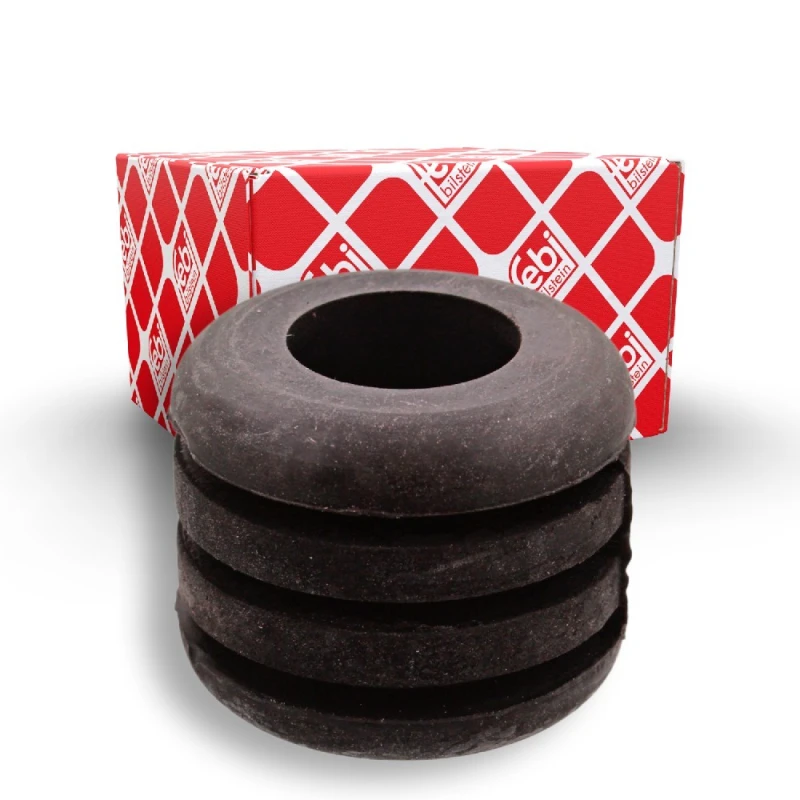 Image of FEBI BILSTEIN 42530 Stabilizer Bushes Rear Axle, Rubber Rubber Anti-roll Bar Bush Kit (1334)