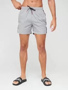 Image of HUGO Fab Swimshort, Grey, Size 2XL, Men