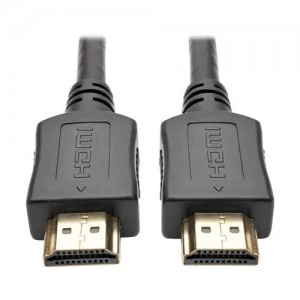 Image of Tripp Lite High-Speed HDMI Cable with Digital Video and Audio 4K Ultra HD x 2K (M/M) Black 12.19 m
