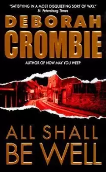 Image of All Shall be Well by Deborah Crombie