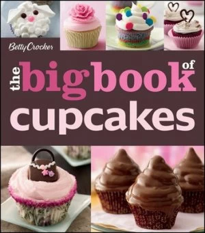 Image of The Big Book of Cupcakes by Betty Crocker Paperback