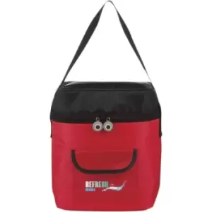 image of Bullet Cool Dude Cooler Bag (One Size) (Red)