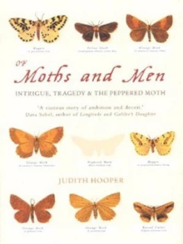 Image of Of Moths and Men by Judith Hooper Hardback