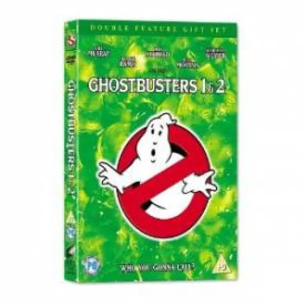 Image of Ghostbusters/Ghostbusters 2 DVD