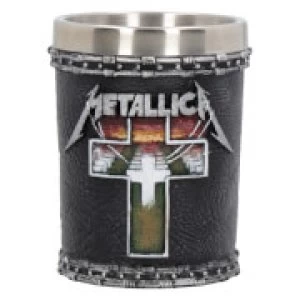 image of Metallica Master of Puppets Shot Glass