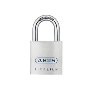Image of ABUS Mechanical 80TI/60mm TITALIUM Padlock