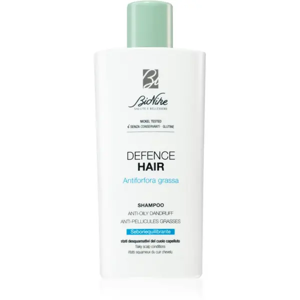 Image of Bionike Defence Hair Anti Oily Dandruff Shampoo 125ml