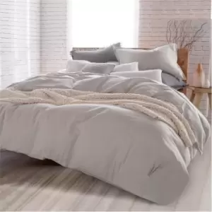Image of DKNY Comfy Cotton Duvet Cover - Grey