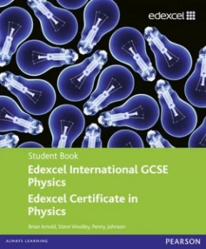 Image of Edexcel International Gcse Physics Edexcel Certificate in Physics. Student Book by Penny Johnson Book