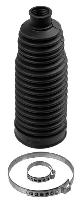 Image of Steering rack gaiter LEMFORDER 30182 01