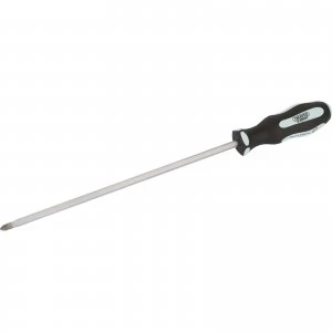 image of Draper Ergo Plus Extra Slim Phillips VDE Interchangeable Screwdriver Blade PZ2 250mm