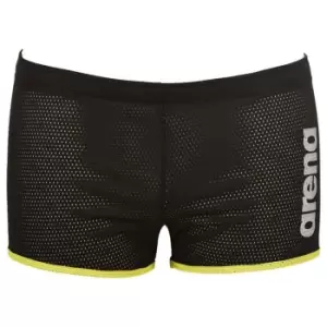 Image of Arena Training Tool Square Cut Drag Suit - Black